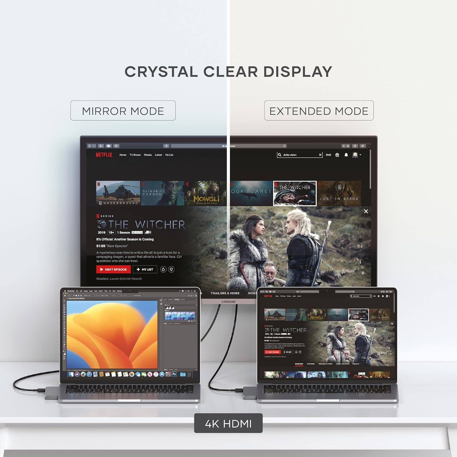 CRYSTAL CLEAR DISPLAY MIRROR MODE EXTENDED MODE - . . & A. . NETFLIX - - i NLM - - x - L.RE. CARBON UNDERSCORE MOWOL THE WITCHER OUR PLANET LUS SPACE . . . . . . . . . . . . . . . . . . . . . . . . . . . . . . . . . . . . . . . . . . . . . . . . . . . . . . . . . . . . . . . . . . . . . . . . . . . . . . . . . . . . . . . . . . . . . . . . . . . . . . . . . . . . . . . . . . . . . . . . . . . . . . . . . . . . . . . . . . . . . . . . . . . . . . . . . . . . . . . . . . . . . . . . . . . . . . . . . . . . . . . . . . . . . . . . . . . . . . . . . . . . . . . . . . . . . . . . . . . . . . . . . . . . . . . . . . . . . . . . . . . . . . . . . . . . . . . . . . . . . . . . . . . . . . . . . . . . . . . . . . . . . . . . . . . . . . . . . . . . . . . . . . . . . . . . . . . . . . . . . . . . . . . . . . . . . . . . . . . . . . . . . . . . . . . . . . . . . . . . . . . . . . . . . . . . . . . . . . . . . . . . . . . . . . . . . . . . . . . . . . . . . . . . . . . . . . . . . . . . . . . . . . . . . . . . . . . . . . .