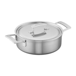 Demeyere - Industry 5-Ply 3-qt Deep Saute Pan - Stainless Steel