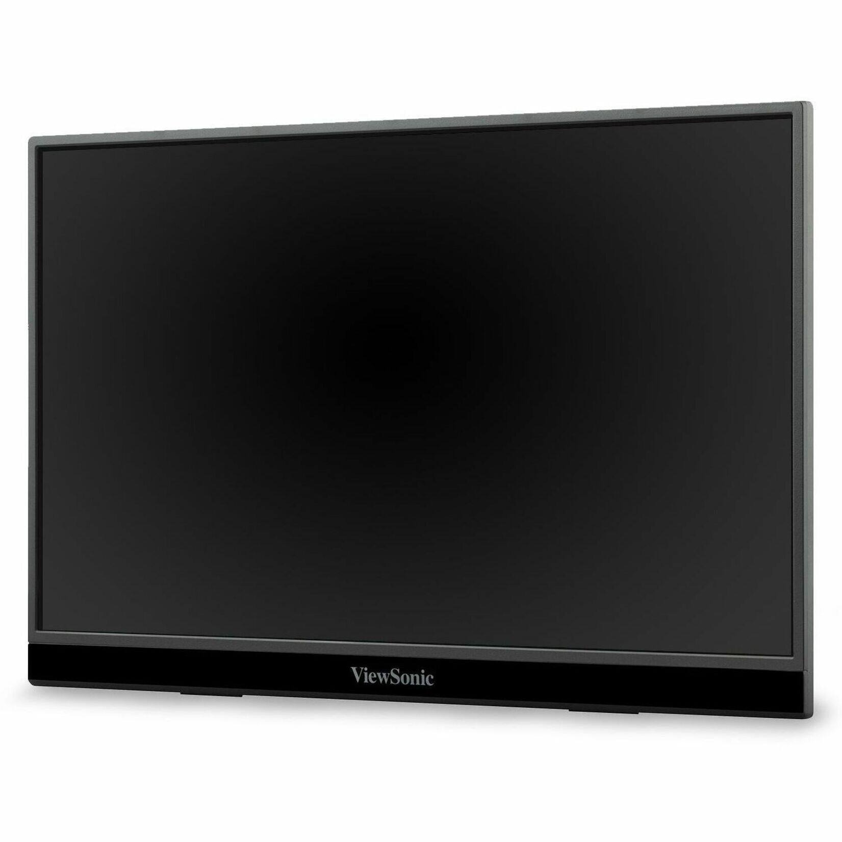 Alt View 19. ViewSonic - VX1655-4K 15.6" IPS LED UHD Portable Monitor (USB-C, Mini HDMI) - Black.