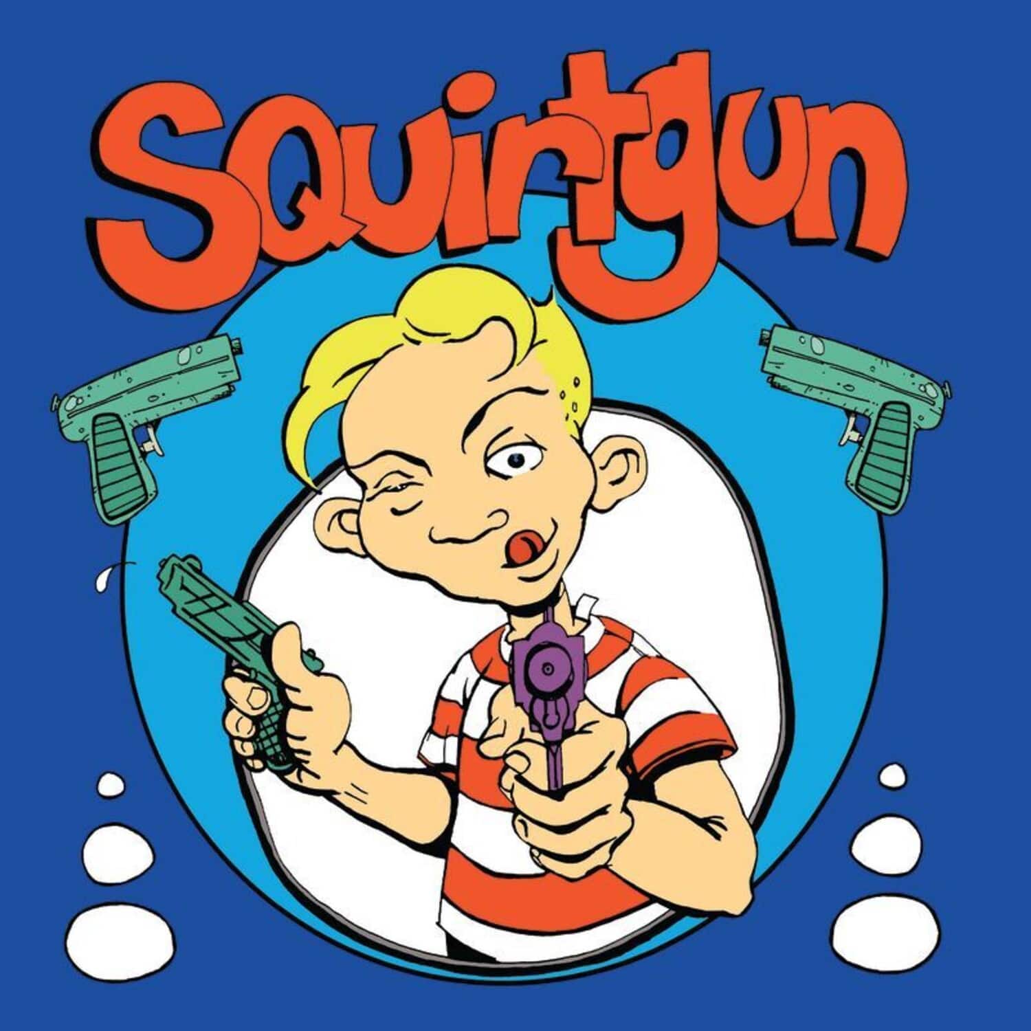 Squirtgun - Squirtgun - Blue or Red   - VINYL LP price history on PriceWatchPro