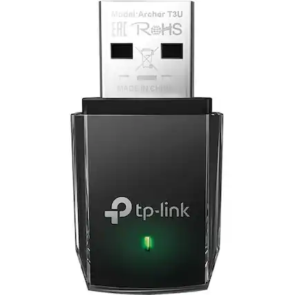 Model: Archer T3U EAC RoHS
MADE IN CHINA
tp-link