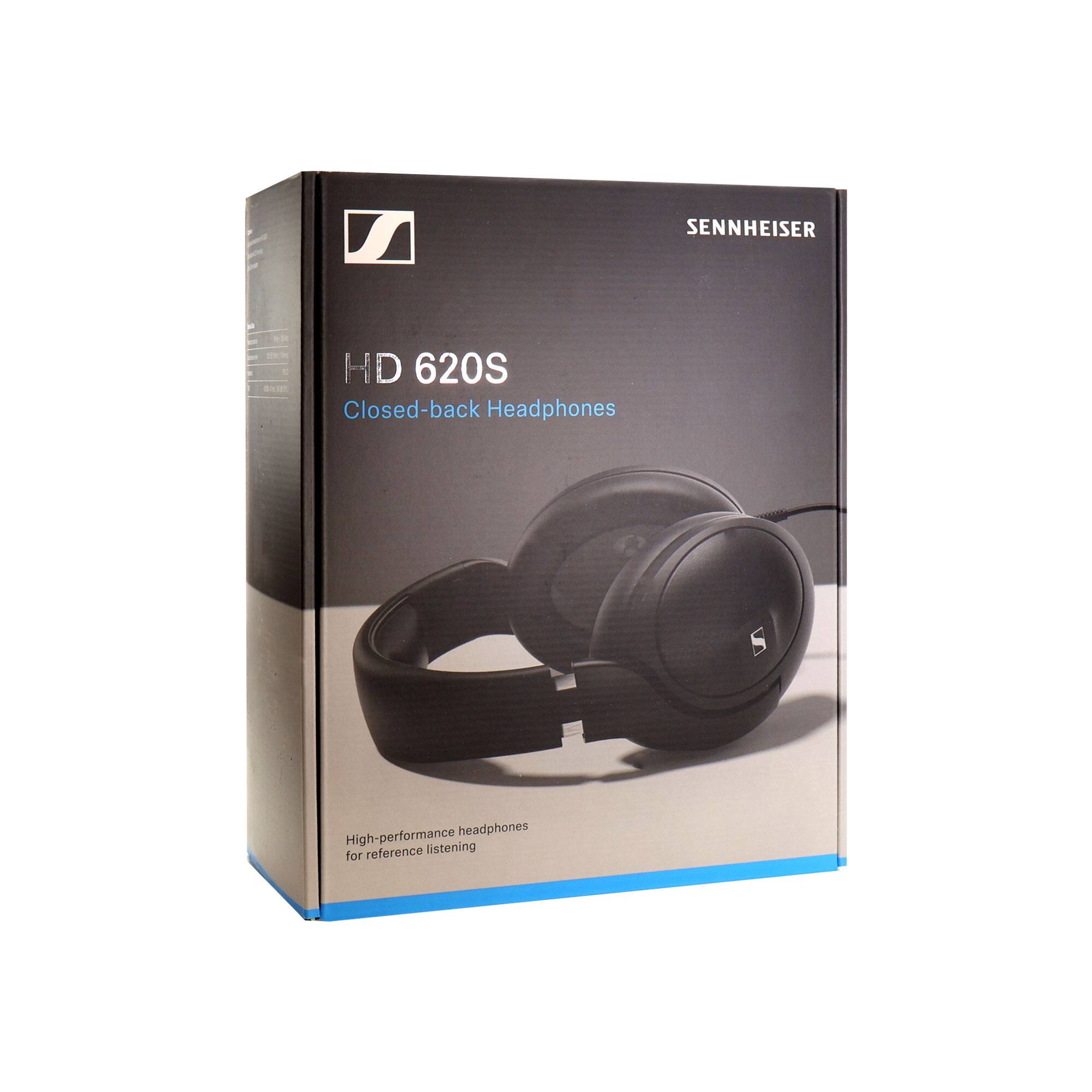SENNHEISER HD 620S Closed-back Headphones High-performance headphones for reference listening