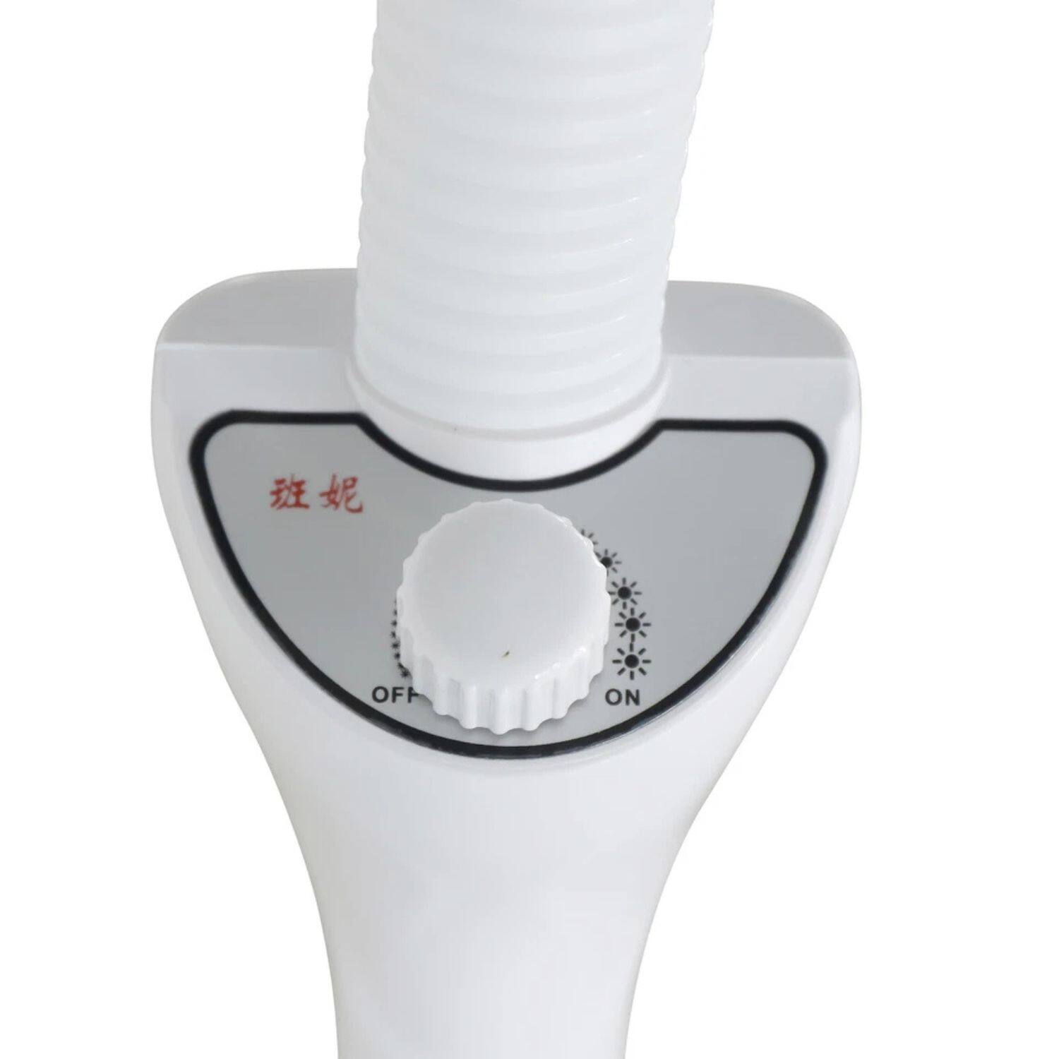 Alt View 1. Home Collection - LED Magnifying Floor Lamp with 16X Diopter Glass – Rolling Stand Light for Crafts & Work.