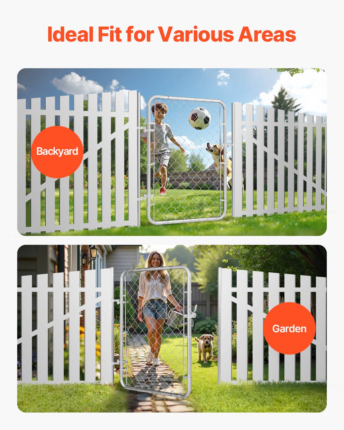 Ideal Fit for Various Areas

Backyard

Garden