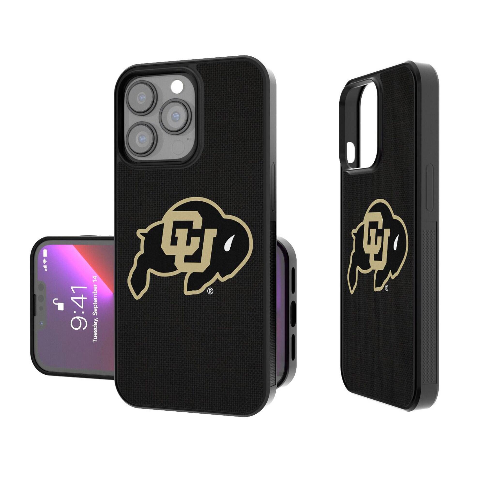 Keyscaper - NCAA - Colorado Buffaloes iPhone Solid Design Bump Case - 13 Pro Max - Black price history on PriceWatchPro