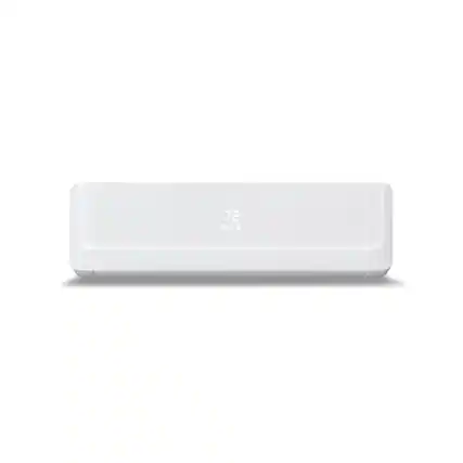 Front. Friedrich - 12000 BTU Cool/Heat Floating Air Indoor Wall Unit - White - White.