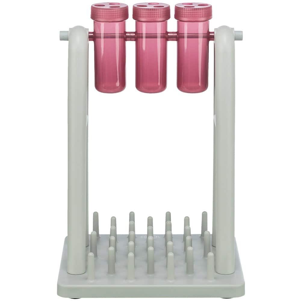 TRIXIE - Mad Scientist Turn Around Strategy Game Cat Puzzle Toy, Treat Dispenser - White/Pink