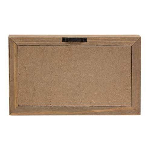 Angle. BreeBe - *We Will Serve Cookies Framed Sign - Multicolor.