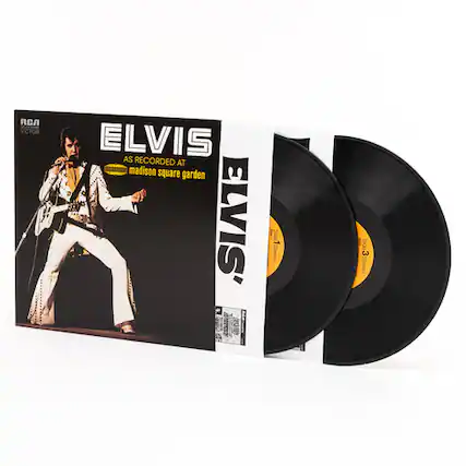 RCA VICTOR
ELVIS
AS RECORDED AT
madison square garden
SIDE E
3 Storeo