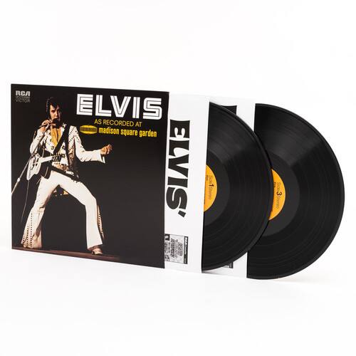 Elvis Presley - Elvis: As Recorded At Madison Square Garden  - VINYL LP