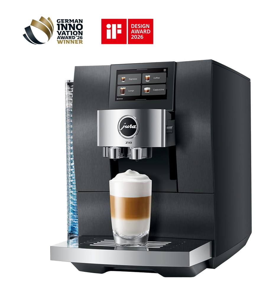 JURA - Z10 Gen 2 Automatic Coffee and Espresso Machine - Aluminum Black