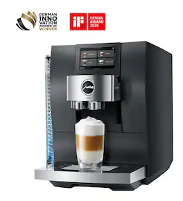 JURA - Z10 Gen 2 Automatic Coffee and Espresso Machine - Aluminum Black