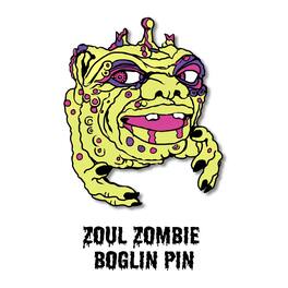 TriAction Toys - Boglins Zoul Zombie Enamel Collectible Pin - Green