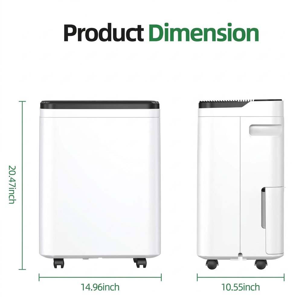 Product Dimension  
20.47 inch  
14.96 inch  
10.55 inch