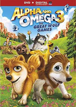 Alpha and Omega 3: The Great Wolf Games - DVD