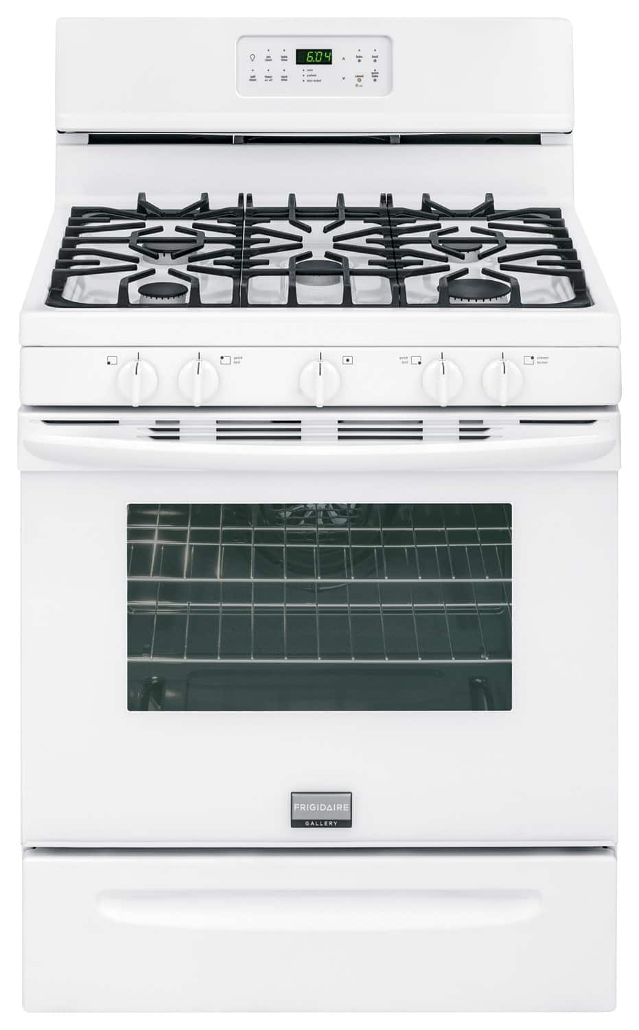 frigidaire gallery 5 burner stove