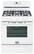 Front. Frigidaire - Gallery 5.0 Cu. Ft. Self-Cleaning Freestanding Gas Convection Range - White.