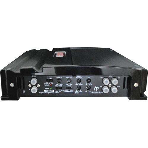 Best Buy: MB QUART ONYX Car Amplifier 400 W PMPO 4 Channel Class