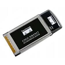 Alt View Standard 20. Cisco - Aironet IEEE 802.11a/b/g PC Card Type II - Wi-Fi Adapter.