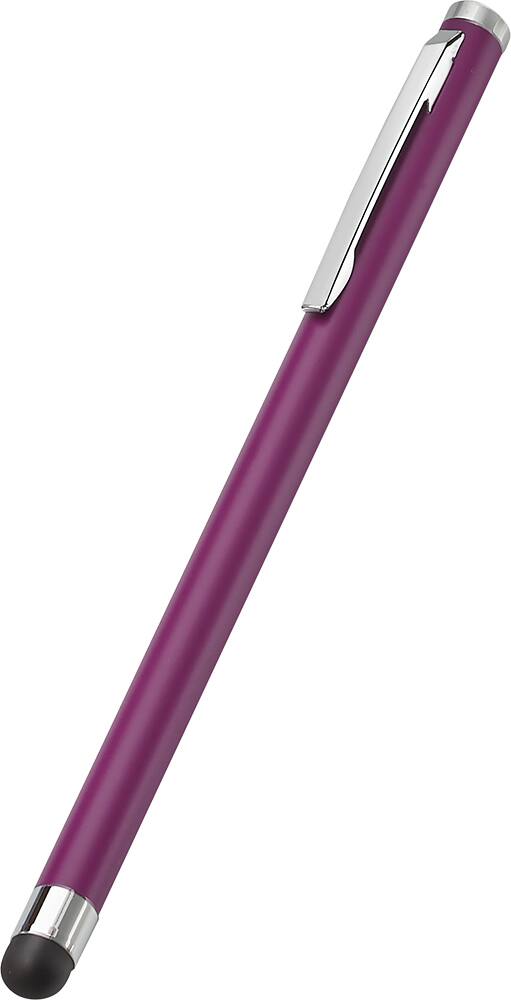 Alt View 11. Insignia™ - Slim Stylus - Maroon.