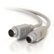 Alt View Standard 20. C2G - Mac Serial Extension Cable - White.
