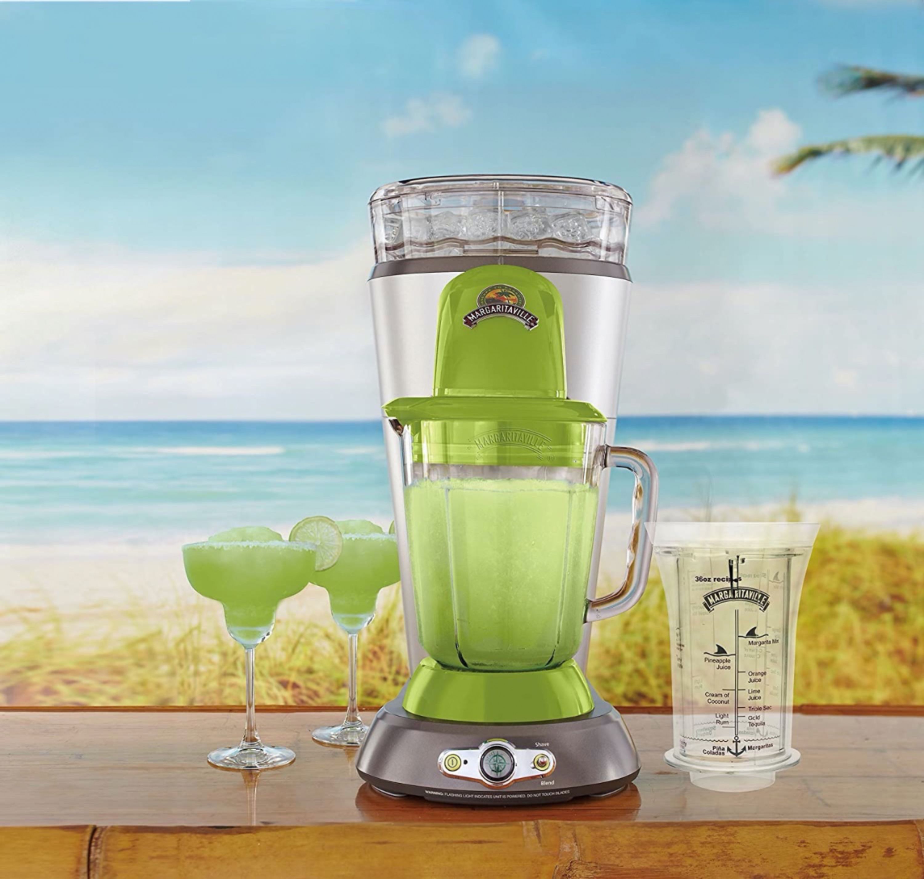 Margaritaville Tahiti Countertop Blender & Frozen Concoction Maker Cream  DM3000000000 - Best Buy