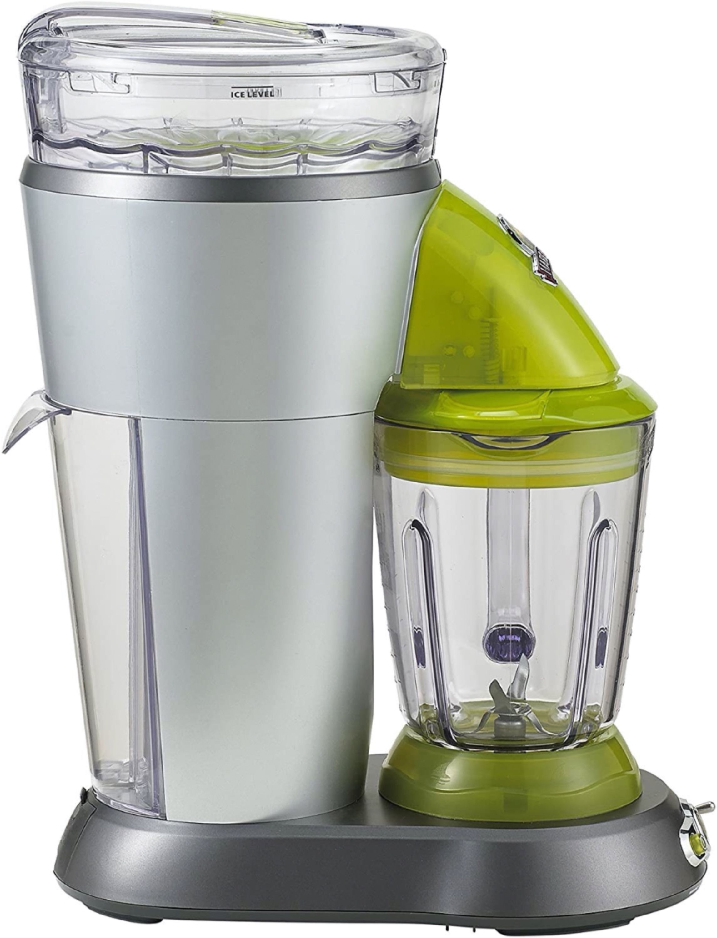 Left View: Kuvings - 10-Speed Blender - Silver
