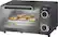 Angle. Sunbeam - 4-Slice Toaster Oven - Black.