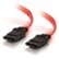 Alt View Standard 20. C2G - SATA Cable - Red.