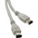 Alt View Standard 20. C2G - IEEE-1394 FireWire Cable - Gray.