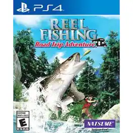 Reel Fishing Road Trip Adventure - PlayStation 4 - PlayStation 4