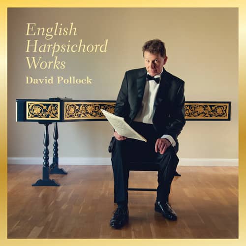 Purcell / Pollock,David - English Harpsichord Works  - COMPACT DISCS