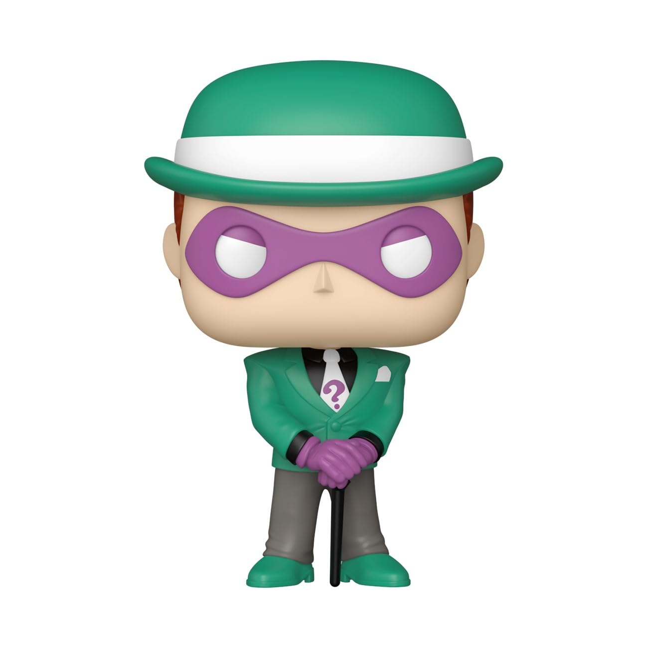 Angle. Funko - Funko POP! Animation: Batman: The Animated Series -  The Riddler   - COLLECTIBLES - Multicolor.
