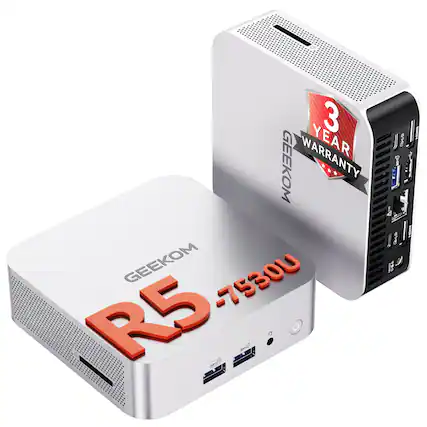 3 YEAR WARRANTY
GEEKOM
R5 7530U