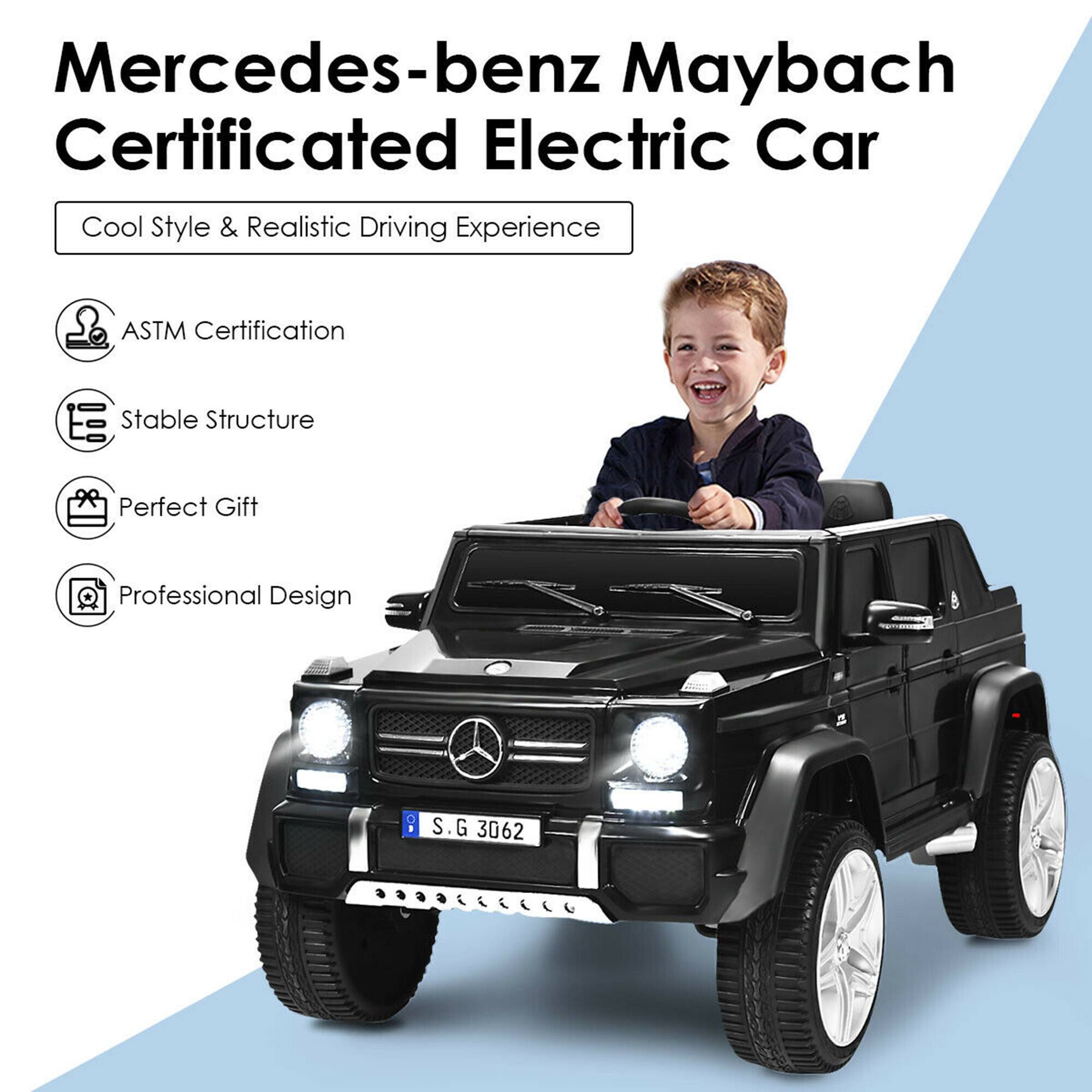 Mercedes-benz Maybach Certificated Electric Car

Cool Style & Realistic Driving Experience

- ASTM Certification
- Stable Structure
- Perfect Gift
- Professional Design

S.G 3062