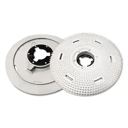 Front. Merkury Innovations - 2105 20 in. Scrub Pad Driver - Gray.