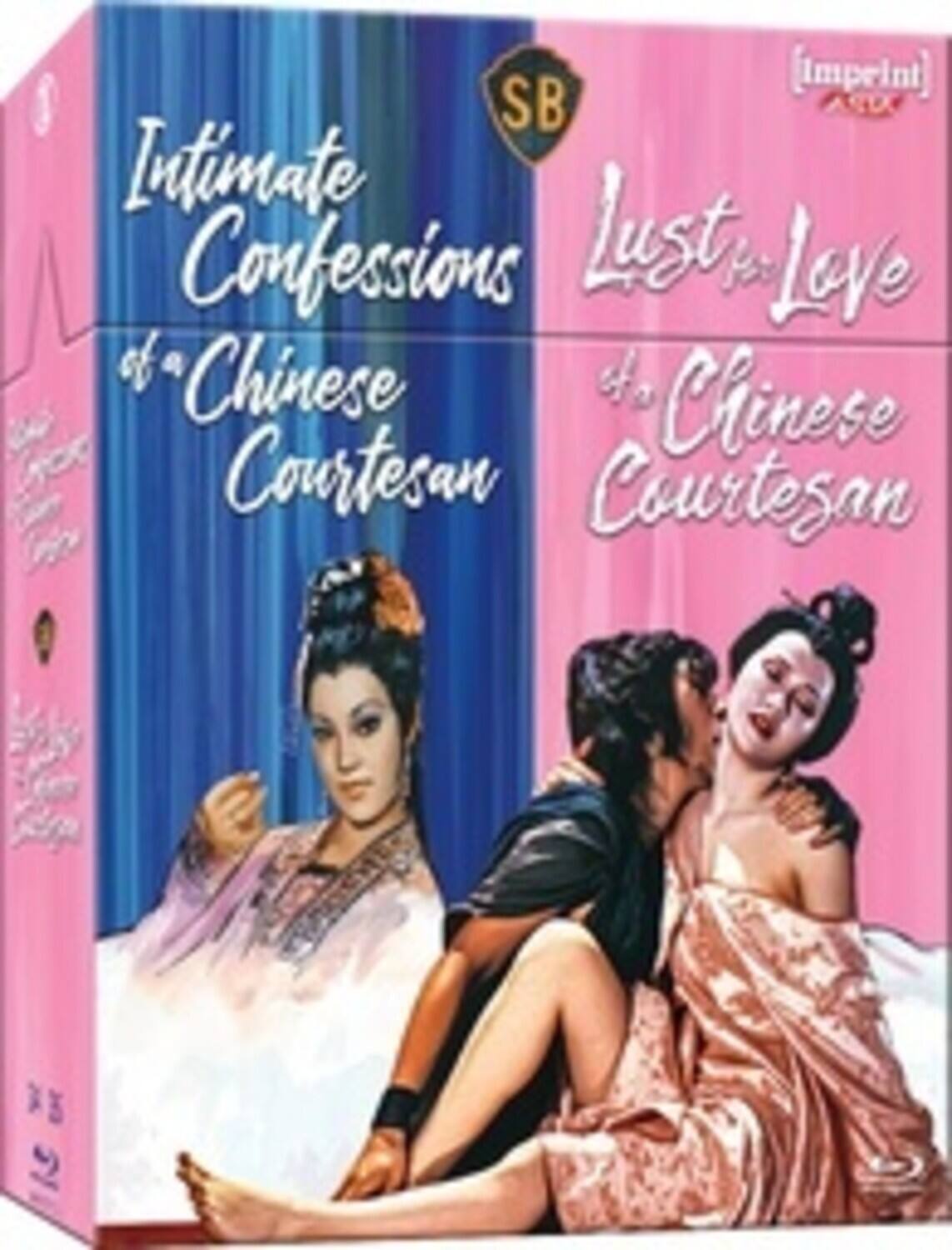 Front. Intimate Confessions Of A Chinese Courtesan / Lust For Love Of A Chinese Courtesan - - BLU-RAY.