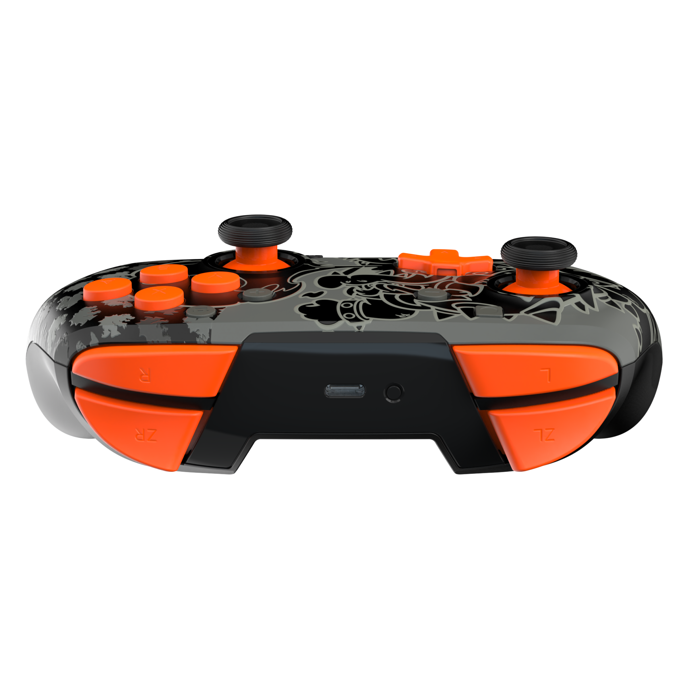 Alt View 4. Performance Designed Prod - Rematch™ Wireless Controller - Nintendo Switch™ - Multicolor.