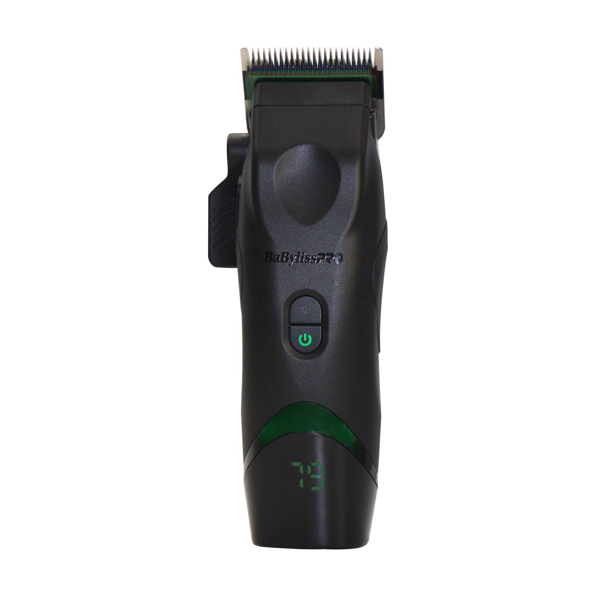 Angle. Babyliss - BaBylissPRO x Tomb45 Wireless-Charging Hair Clipper for Men - Black.