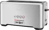 Breville - the 'A Bit More 4-Slice Long-Slot Toaster - Stainless Steel