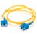 Alt View Standard 20. C2G - Duplex Fiber Patch Cable - Yellow.