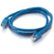 Alt View Standard 20. C2G - Cat5e Patch Cable - Blue.