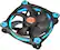 Alt View 12. Thermaltake - Riing 12 LED 120mm Radiator Cooling Fan - Blue.