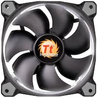 Thermaltake - Riing 12 LED 120mm Radiator Cooling Fan - White - Front_Zoom