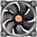 Front Zoom. Thermaltake - Riing 12 LED 120mm Radiator Cooling Fan - White.