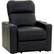 Front. Octane Seating - Turbo XL700 Straight Power Recline Home Theater Seating - Black.