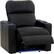 Alt View 11. Octane Seating - Turbo XL700 Straight Power Recline Home Theater Seating - Black.