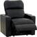 Alt View 13. Octane Seating - Turbo XL700 Straight Power Recline Home Theater Seating - Black.