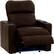 Alt View 11. Octane Seating - Turbo XL700 Straight Power Recline Home Theater Seating - Brown.