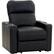 Front. Octane Seating - Turbo XL700 Straight Power Recline Home Theater Seating - Black.